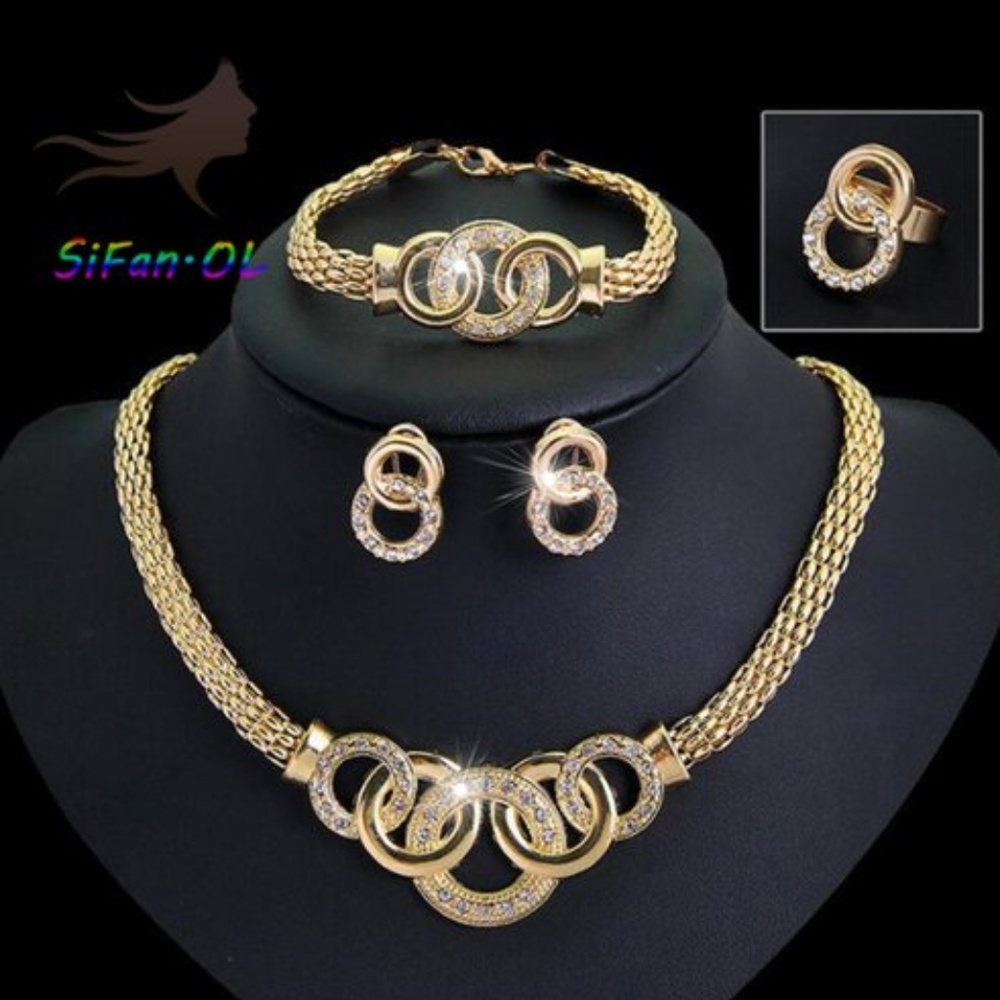 Jewelry Show 4 pcs/set